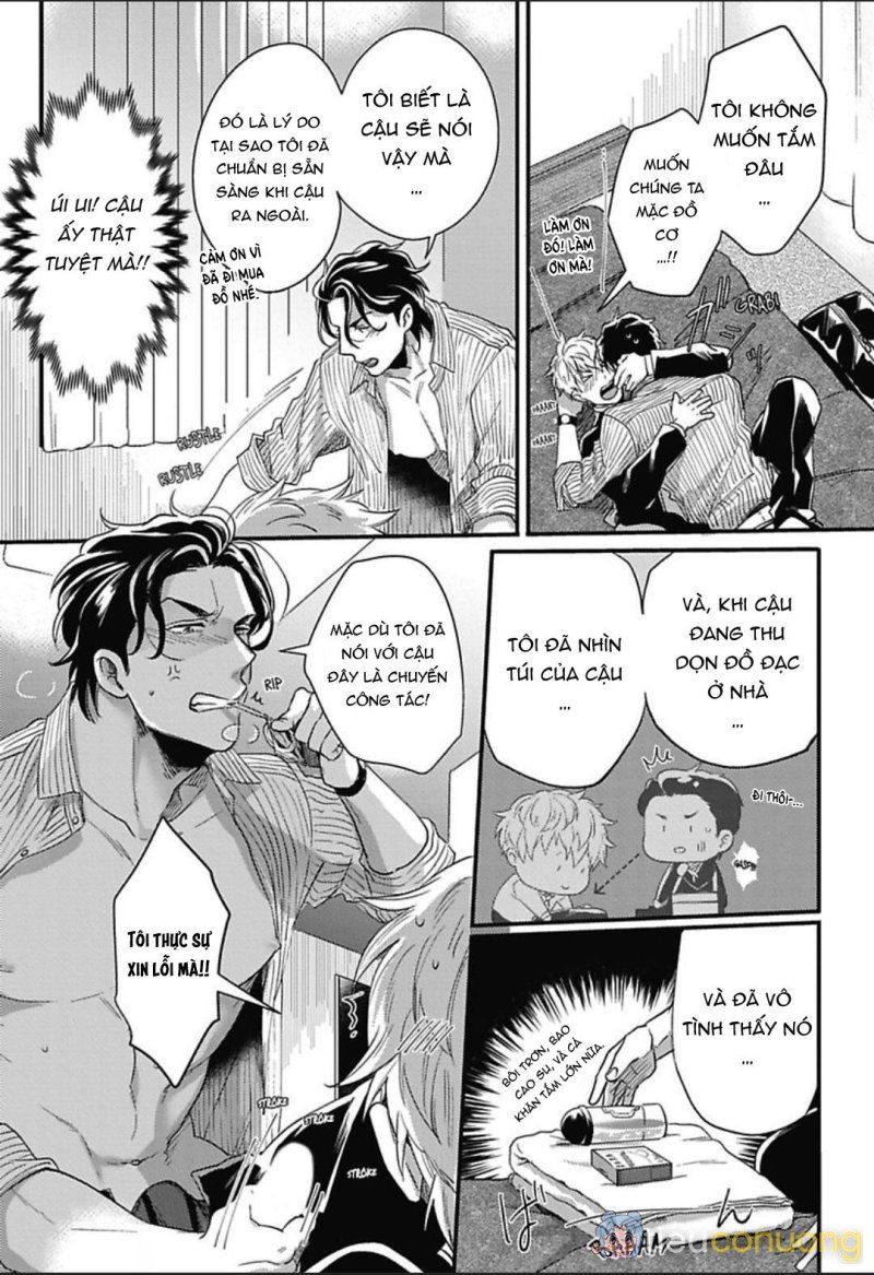 Gachiiki Chouhatsu Night Chapter 5 - Page 19