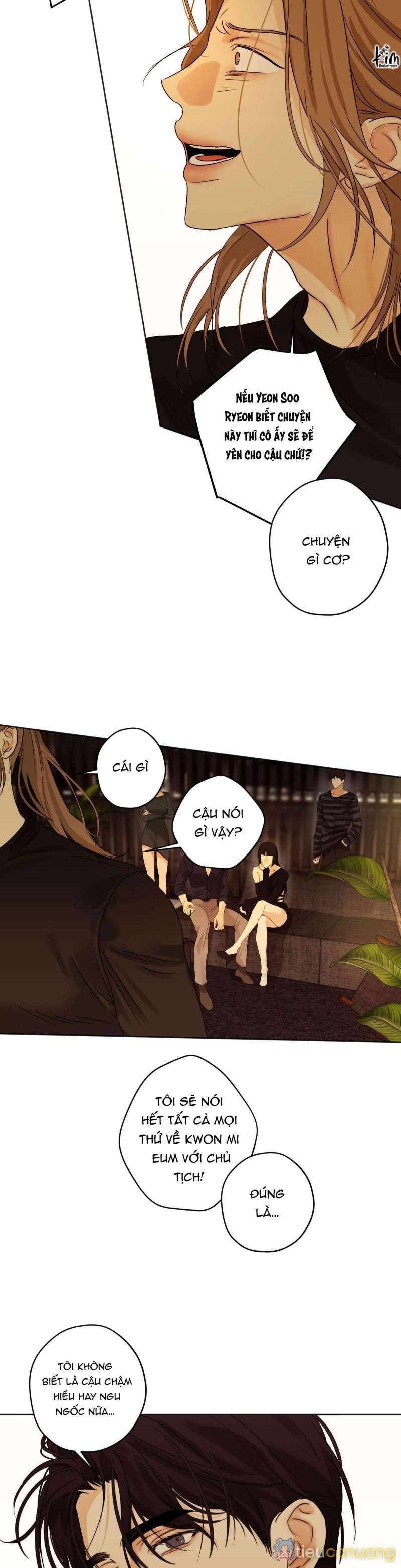 ÁI TÌNH VÀ DỤC VỌNG Chapter 33 - Page 31