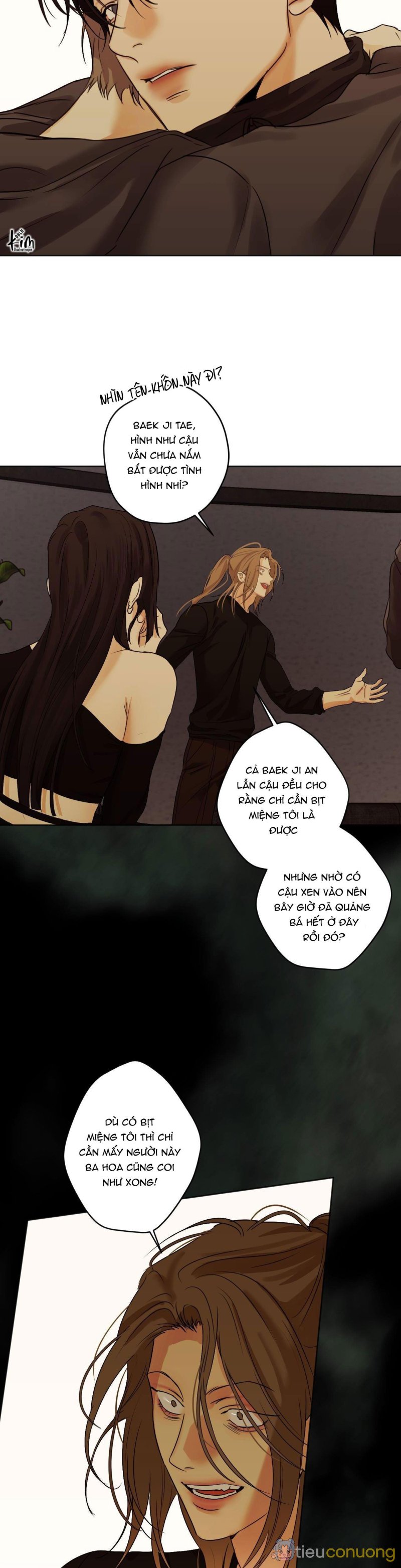 ÁI TÌNH VÀ DỤC VỌNG Chapter 33 - Page 32