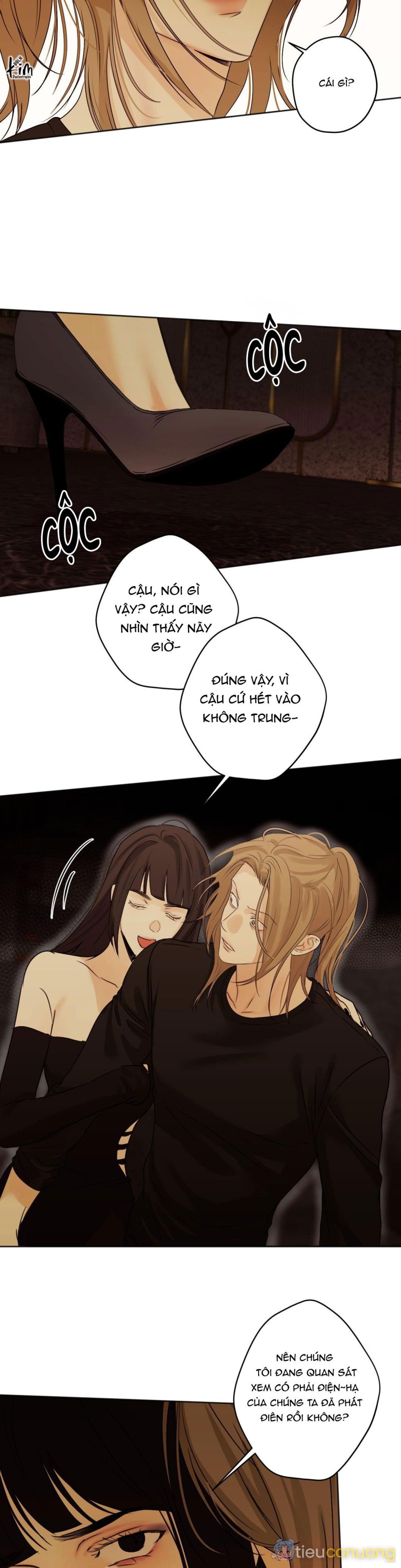 ÁI TÌNH VÀ DỤC VỌNG Chapter 33 - Page 35