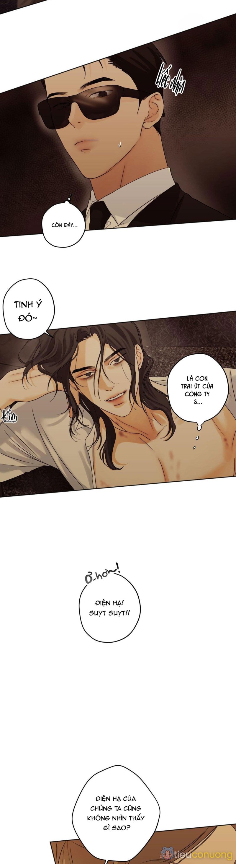 ÁI TÌNH VÀ DỤC VỌNG Chapter 33 - Page 37