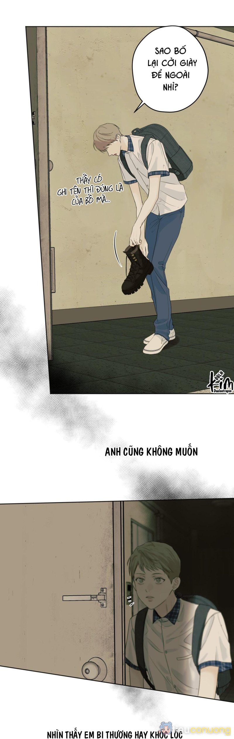 ÁI TÌNH VÀ DỤC VỌNG Chapter 33 - Page 5