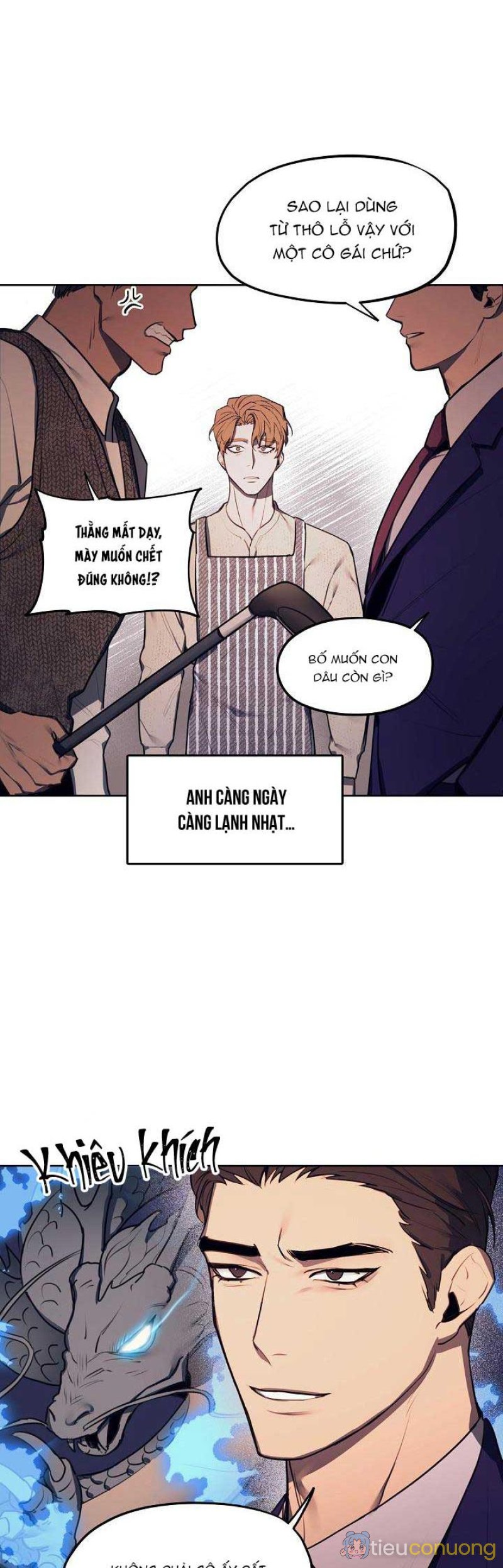 Làm dâu nhà tài phiệt họ Kang Chapter 1 - Page 2