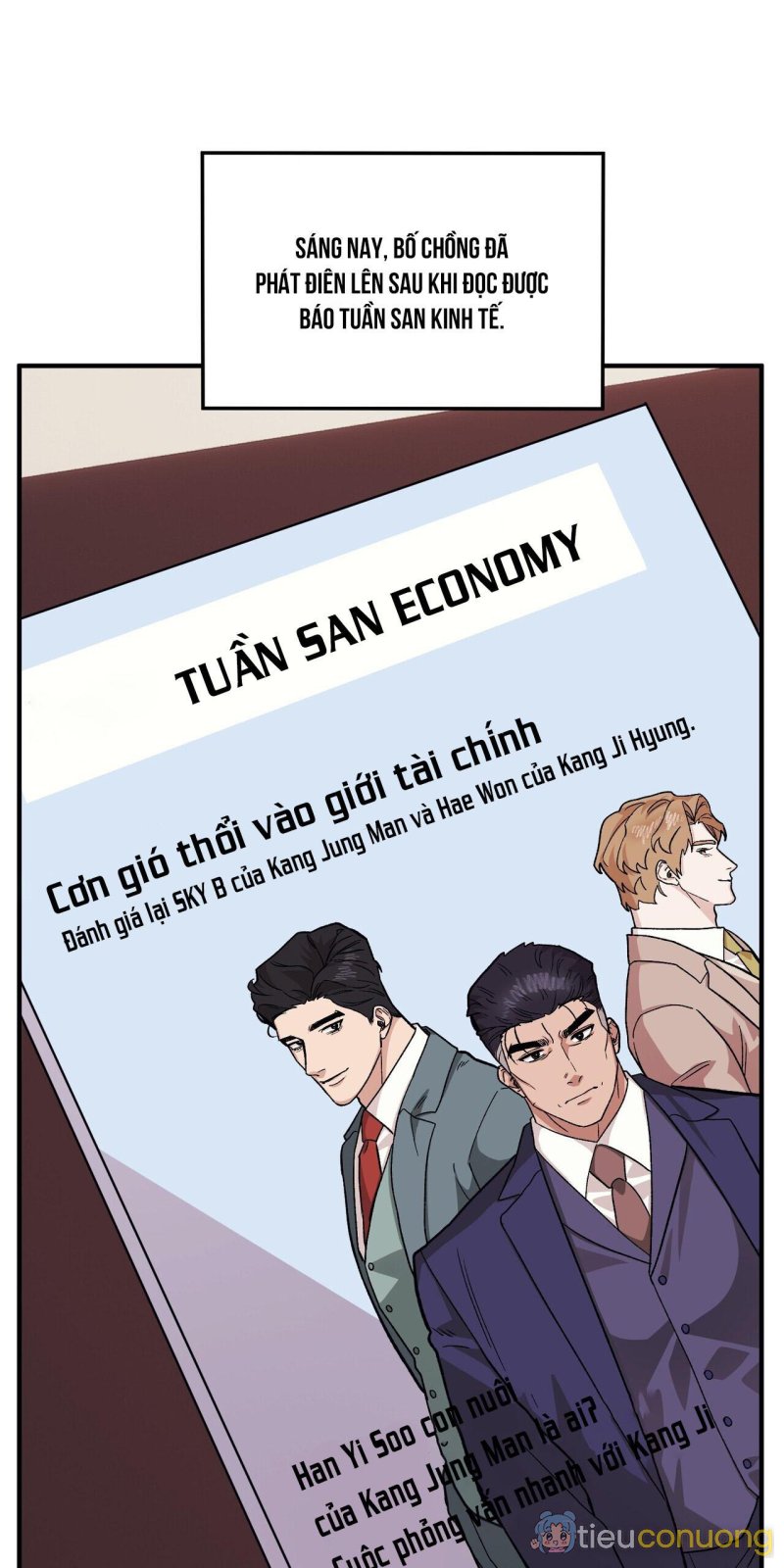 Làm dâu nhà tài phiệt họ Kang Chapter 52 - Page 8