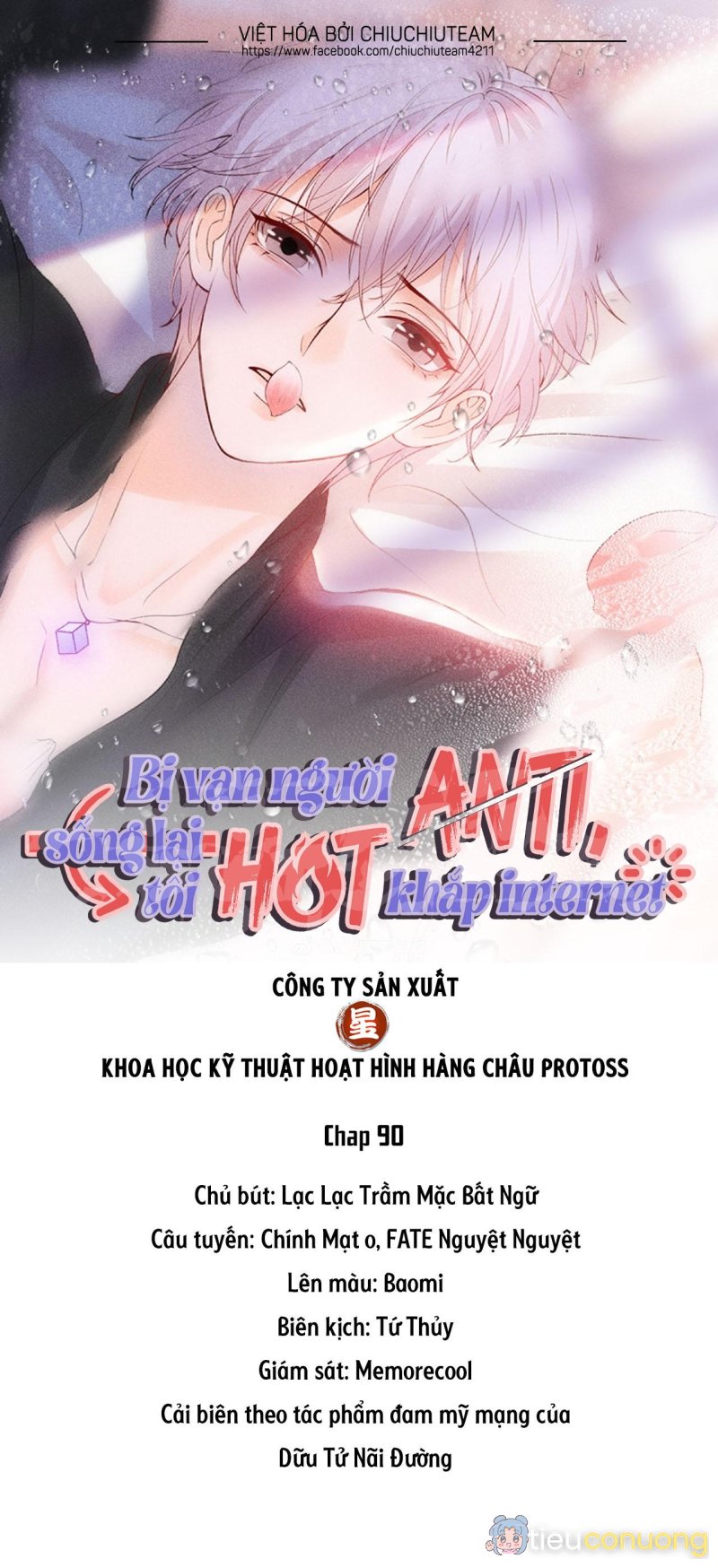 Bị Vạn Người Anti, Sống Lại Tôi Hot Khắp Internet Chapter 90 - Page 1