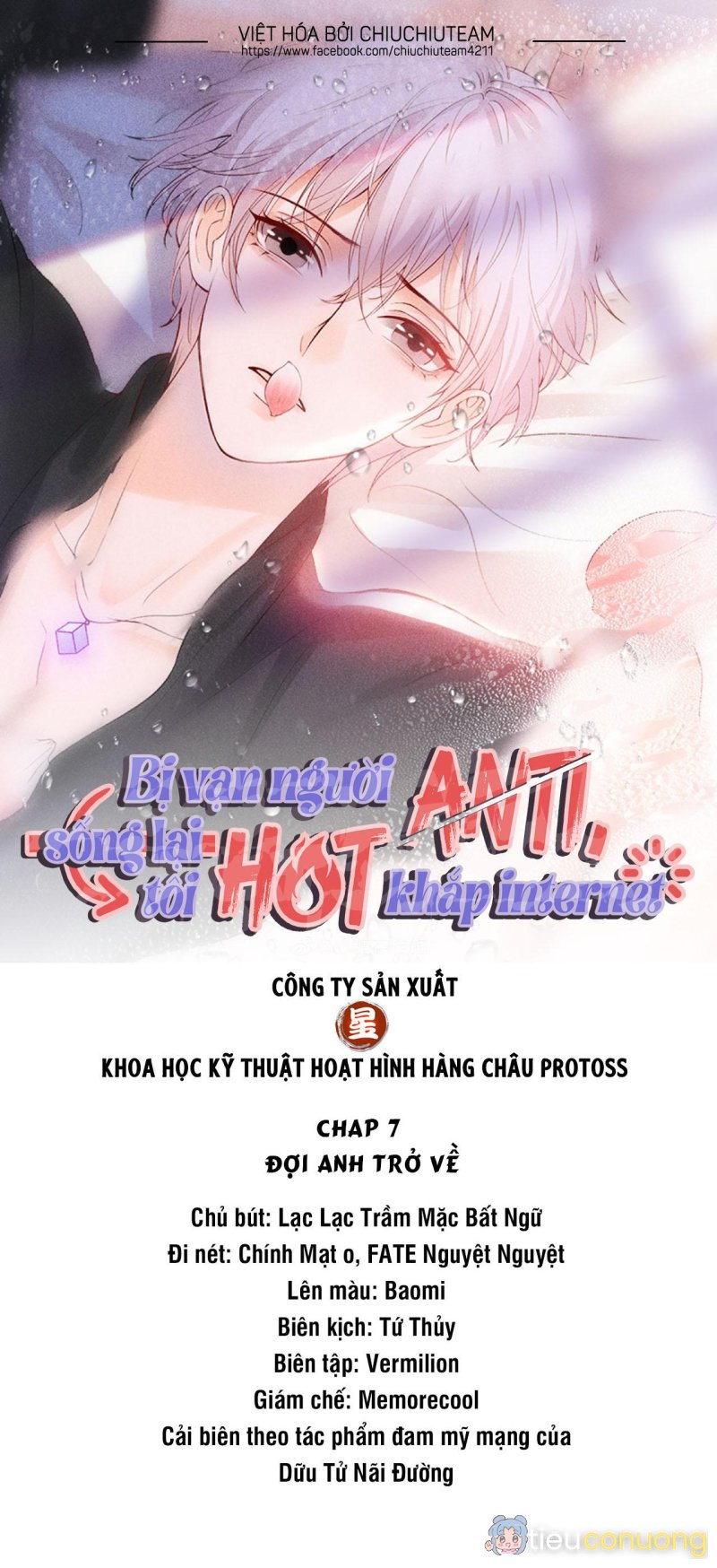 Bị Vạn Người Anti, Sống Lại Tôi Hot Khắp Internet Chapter 7 - Page 1