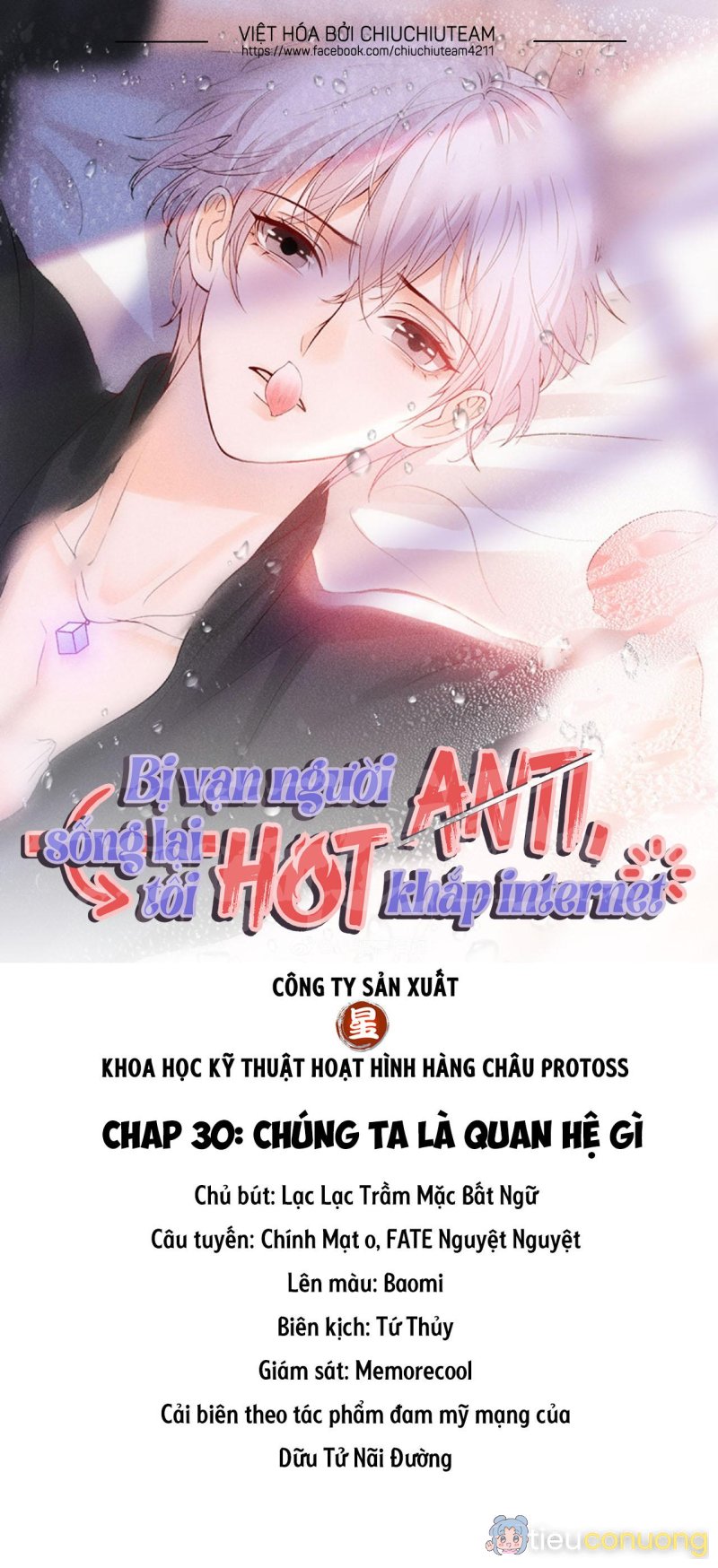 Bị Vạn Người Anti, Sống Lại Tôi Hot Khắp Internet Chapter 30 - Page 1