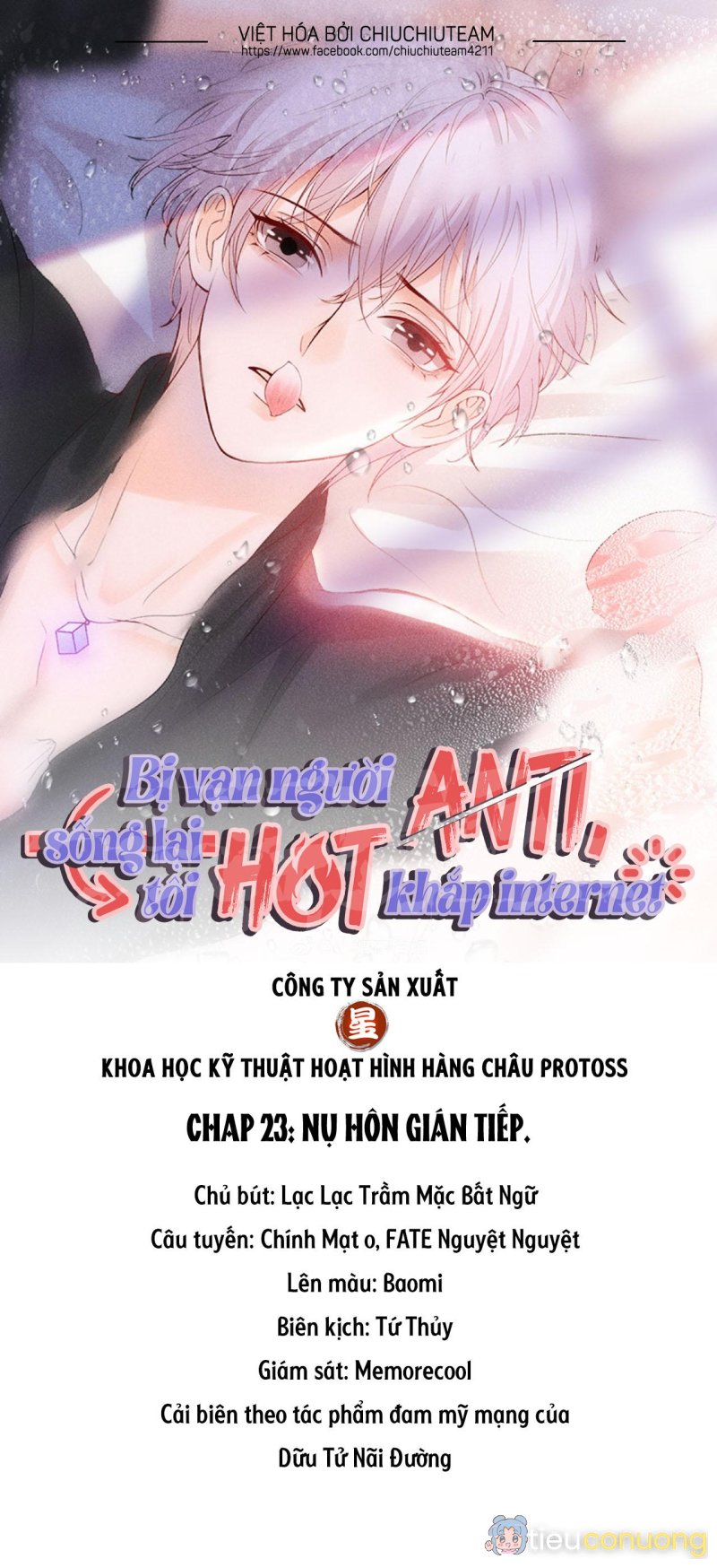 Bị Vạn Người Anti, Sống Lại Tôi Hot Khắp Internet Chapter 23 - Page 1