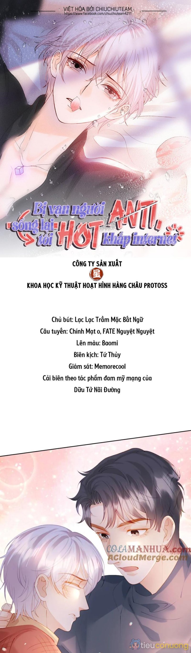 Bị Vạn Người Anti, Sống Lại Tôi Hot Khắp Internet Chapter 100 - Page 1