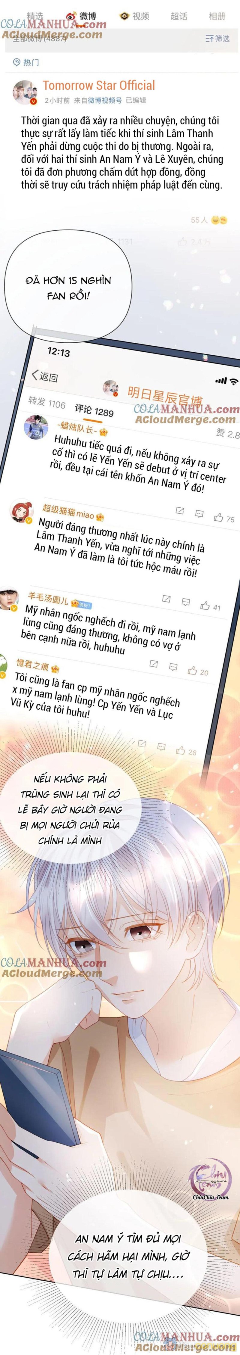 Bị Vạn Người Anti, Sống Lại Tôi Hot Khắp Internet Chapter 93 - Page 3