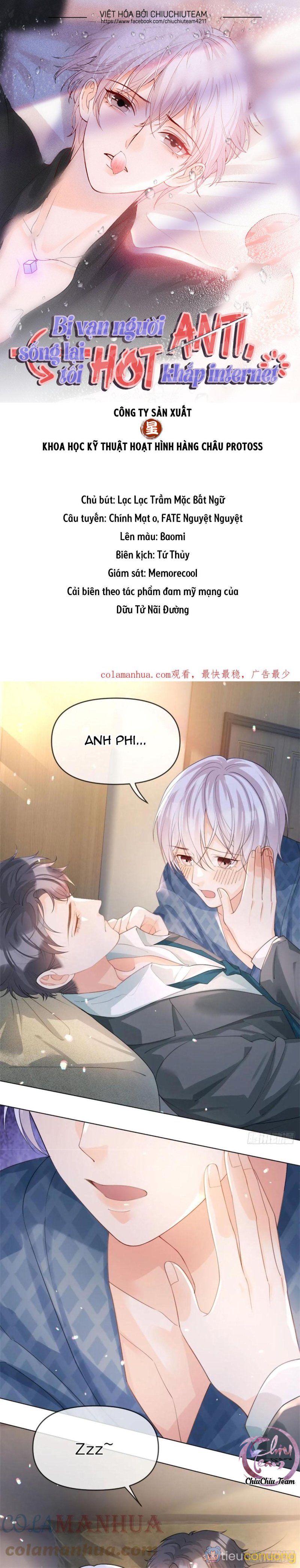 Bị Vạn Người Anti, Sống Lại Tôi Hot Khắp Internet Chapter 35 - Page 1