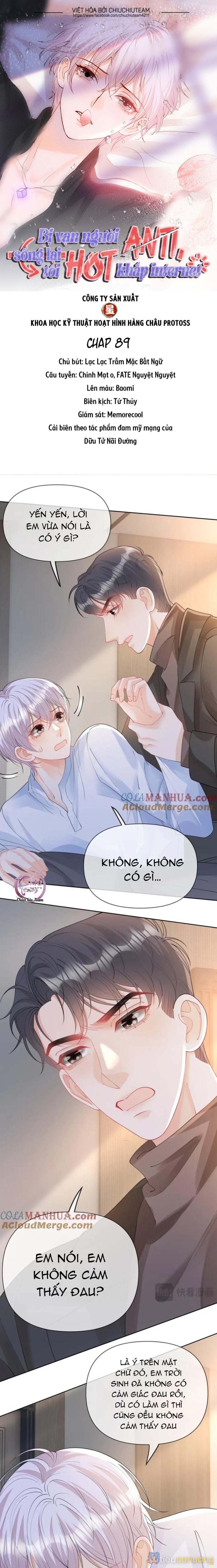 Bị Vạn Người Anti, Sống Lại Tôi Hot Khắp Internet Chapter 89 - Page 1