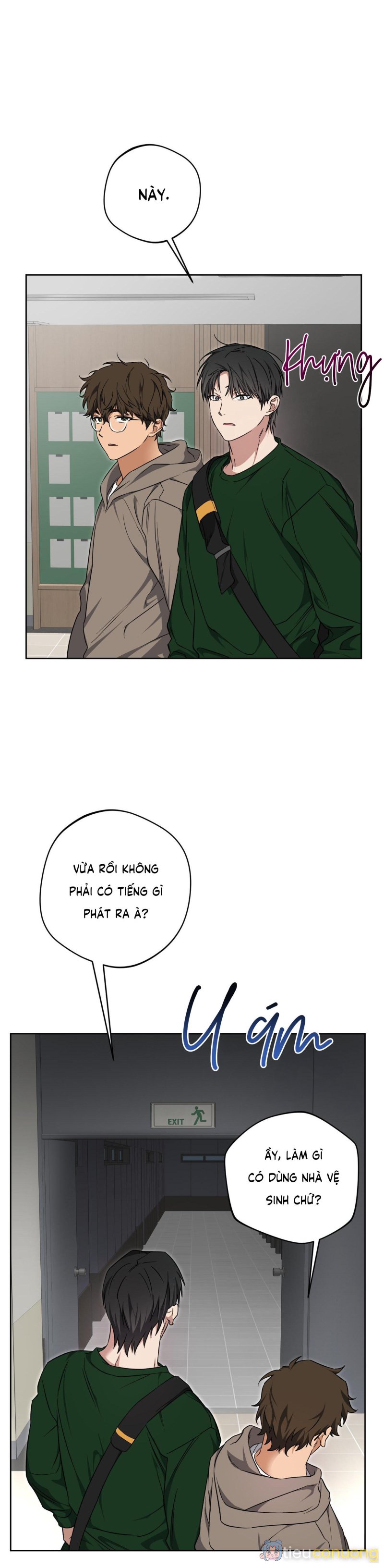 VỊ THẦN TỘI LỖI Chapter 12 - Page 30