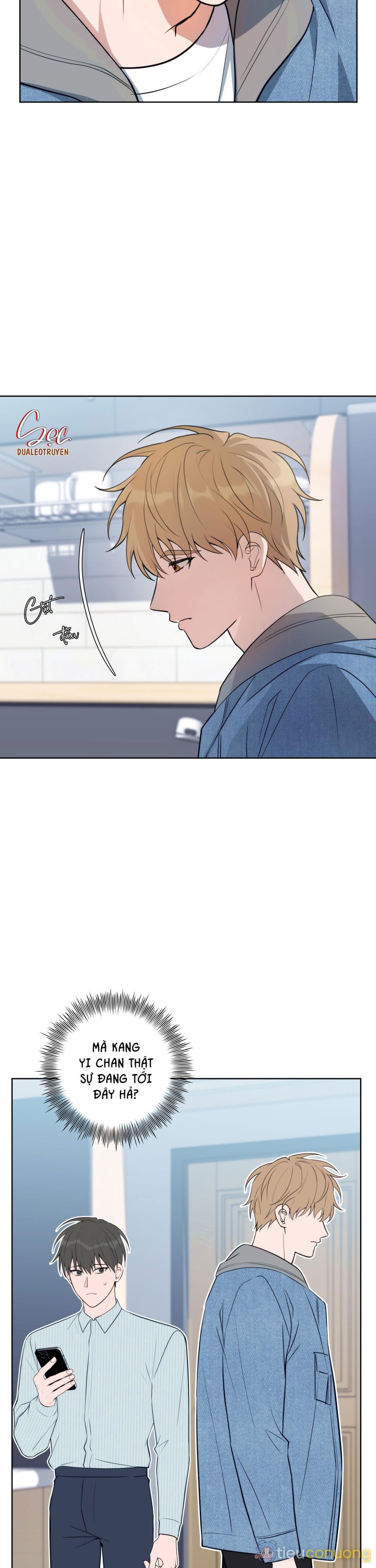 BA ĐÊM LÀM TÌNH THIỆT ĐẤY Chapter 15 - Page 21