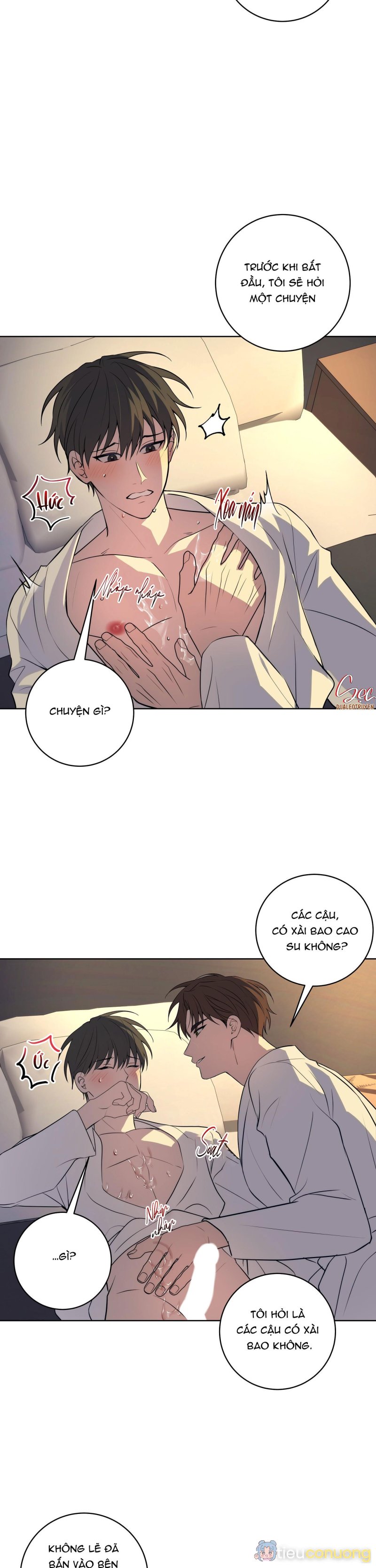 BA ĐÊM LÀM TÌNH THIỆT ĐẤY Chapter 18 - Page 16