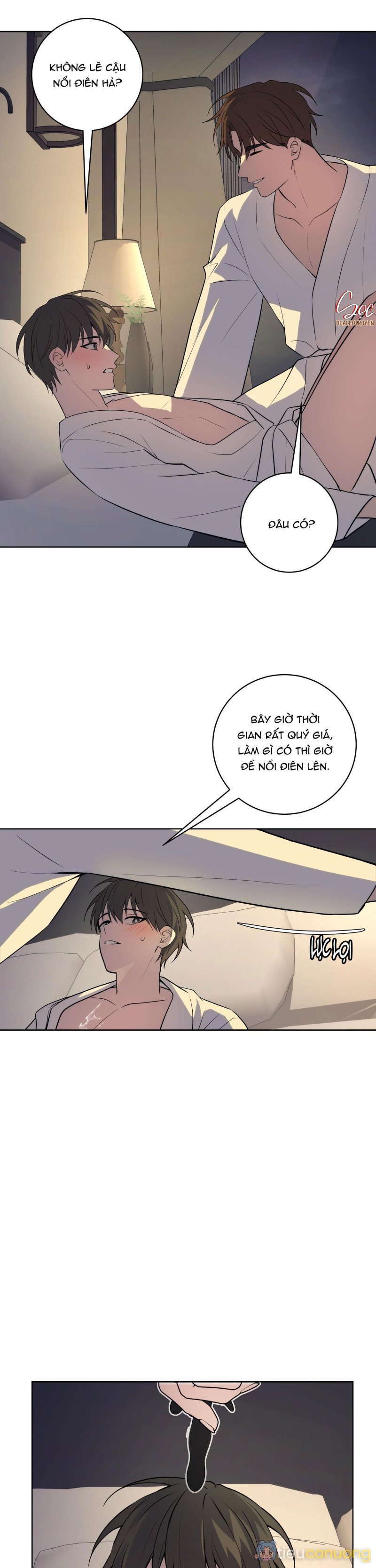 BA ĐÊM LÀM TÌNH THIỆT ĐẤY Chapter 18 - Page 20