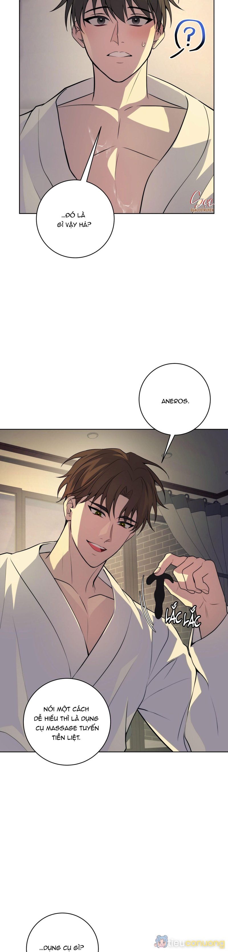 BA ĐÊM LÀM TÌNH THIỆT ĐẤY Chapter 18 - Page 21