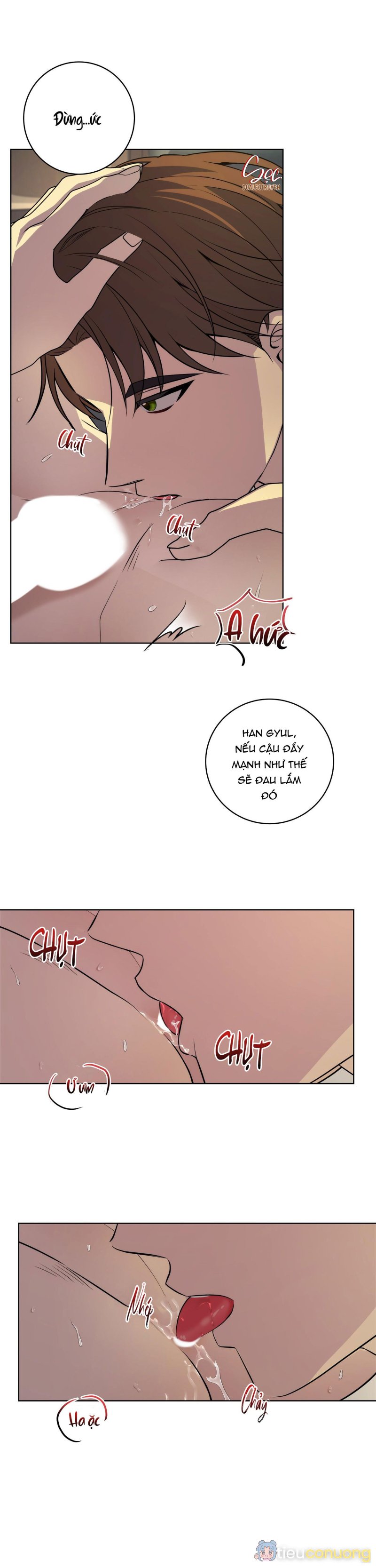 BA ĐÊM LÀM TÌNH THIỆT ĐẤY Chapter 18 - Page 8