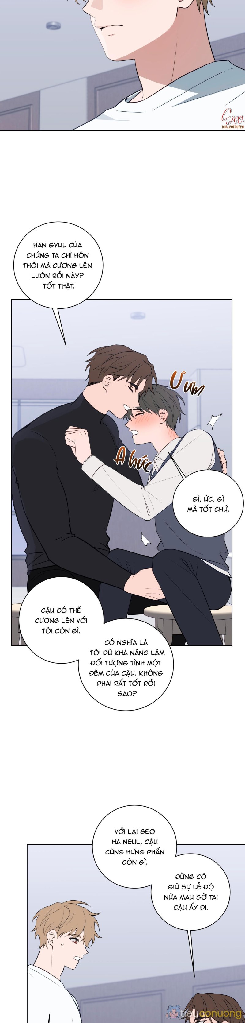 BA ĐÊM LÀM TÌNH THIỆT ĐẤY Chapter 4 - Page 20