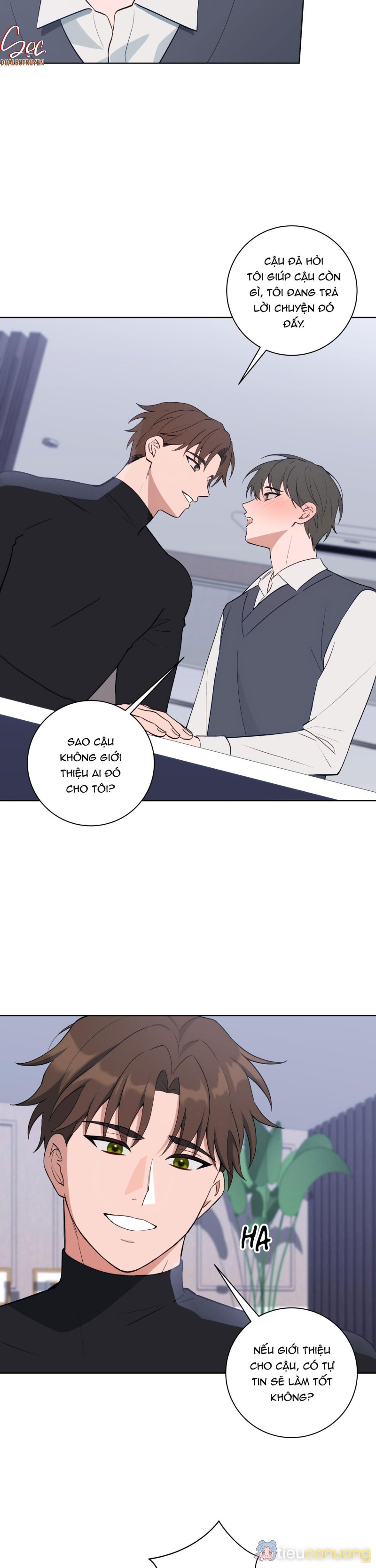 BA ĐÊM LÀM TÌNH THIỆT ĐẤY Chapter 4 - Page 3