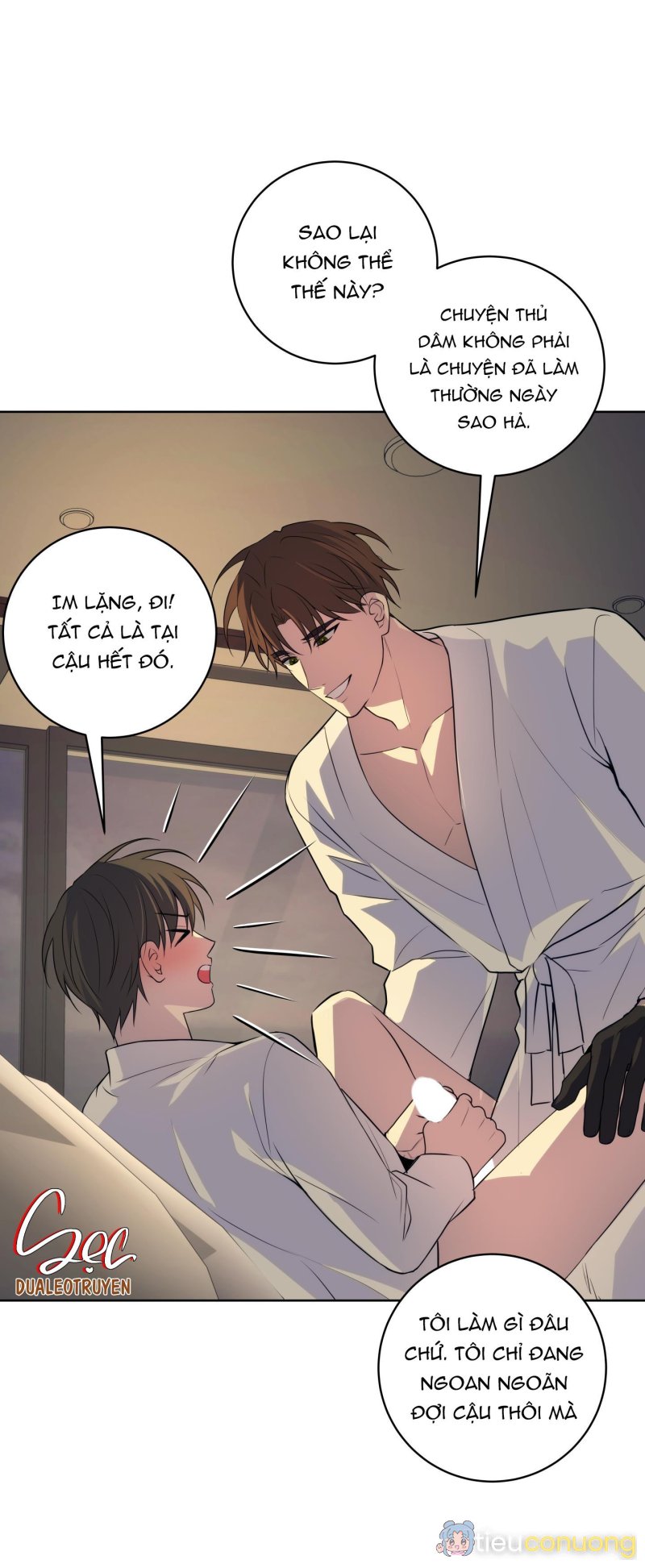 BA ĐÊM LÀM TÌNH THIỆT ĐẤY Chapter 20 - Page 42