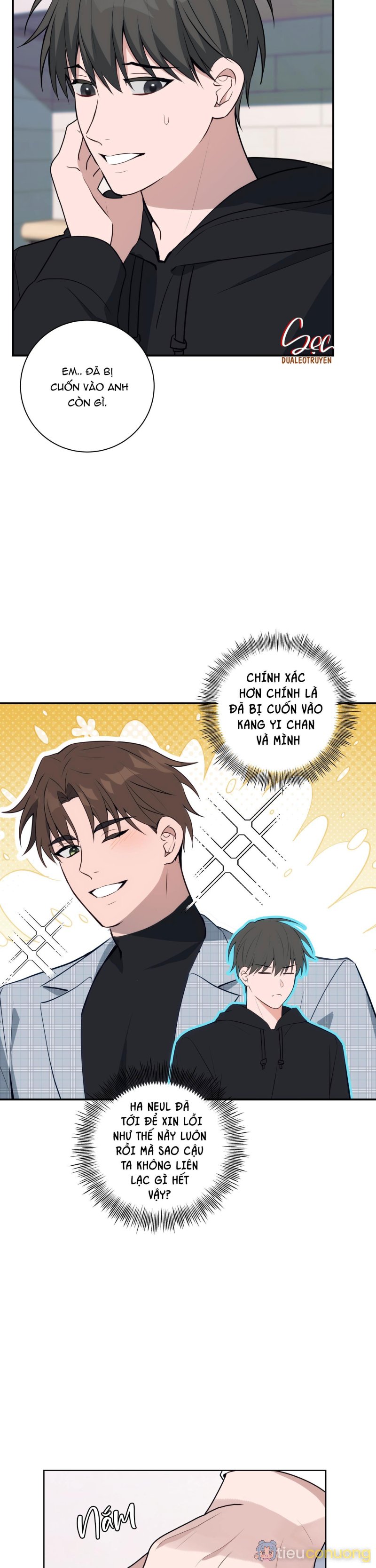 BA ĐÊM LÀM TÌNH THIỆT ĐẤY Chapter 10 - Page 25