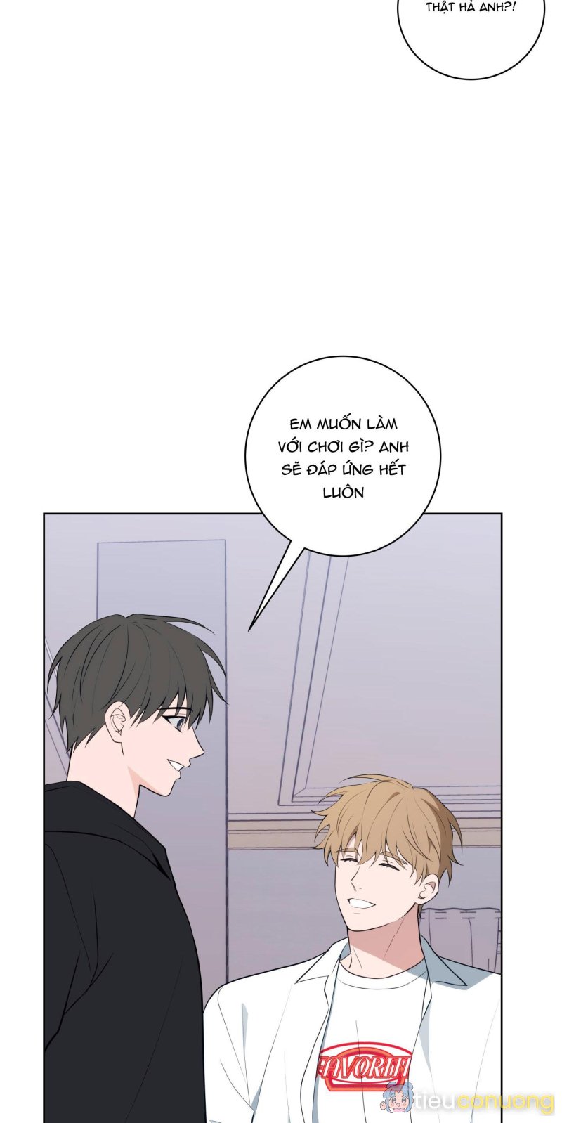 BA ĐÊM LÀM TÌNH THIỆT ĐẤY Chapter 10 - Page 34