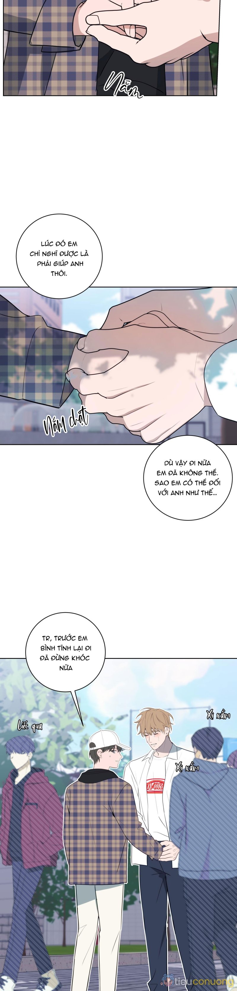 BA ĐÊM LÀM TÌNH THIỆT ĐẤY Chapter 10 - Page 3