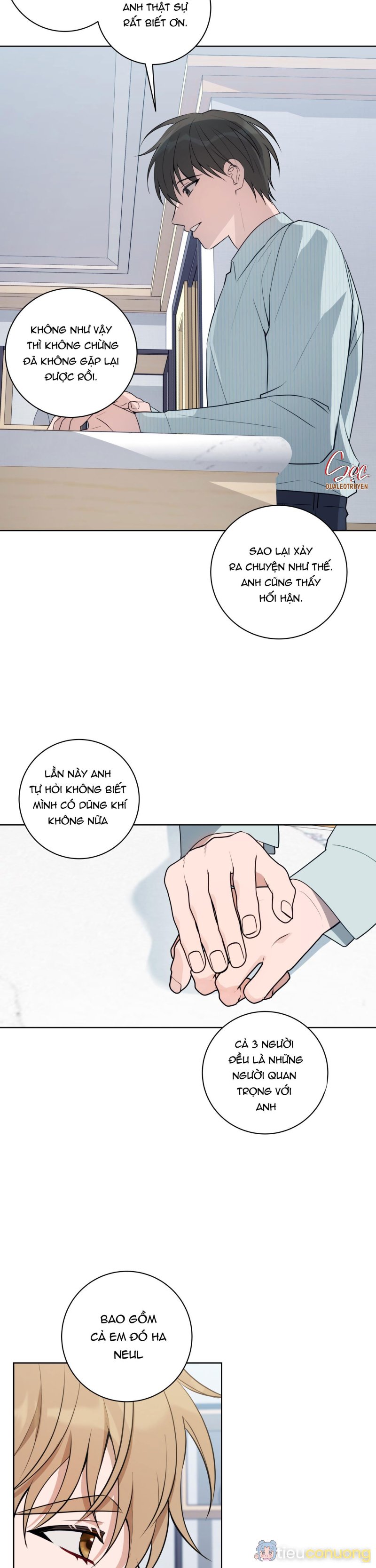 BA ĐÊM LÀM TÌNH THIỆT ĐẤY Chapter 14 - Page 22