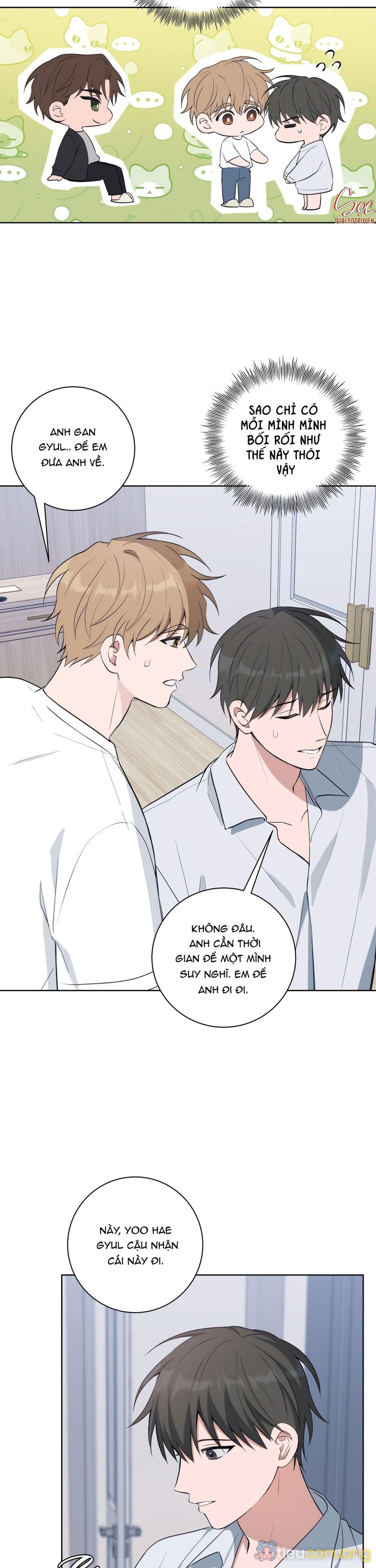 BA ĐÊM LÀM TÌNH THIỆT ĐẤY Chapter 9 - Page 18