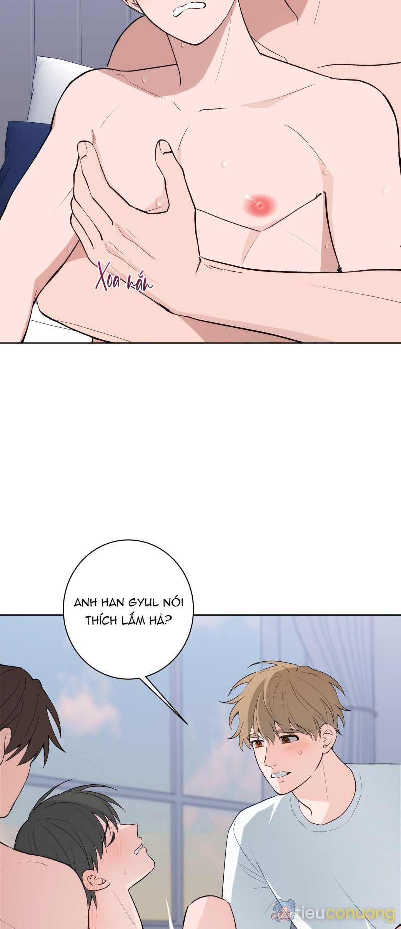 BA ĐÊM LÀM TÌNH THIỆT ĐẤY Chapter 6 - Page 34