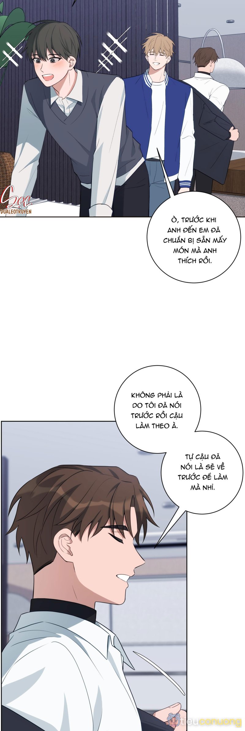 BA ĐÊM LÀM TÌNH THIỆT ĐẤY Chapter 3 - Page 9