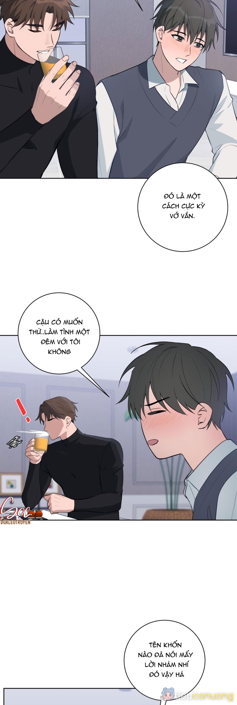 BA ĐÊM LÀM TÌNH THIỆT ĐẤY Chapter 3 - Page 33