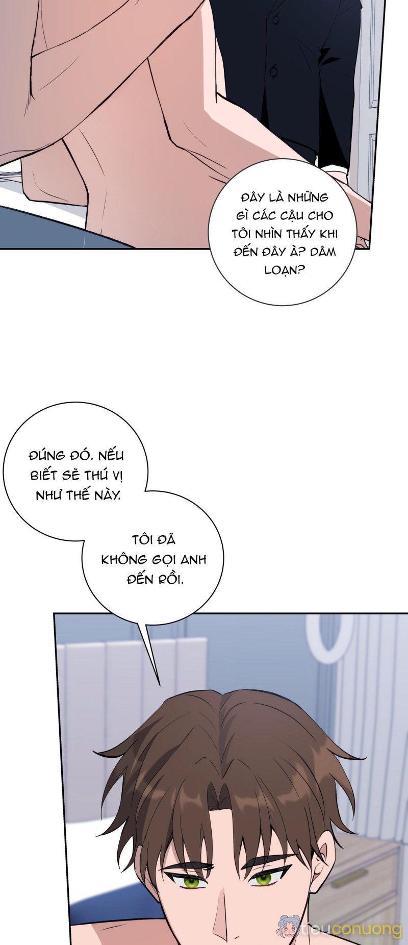 BA ĐÊM LÀM TÌNH THIỆT ĐẤY Chapter 8 - Page 11