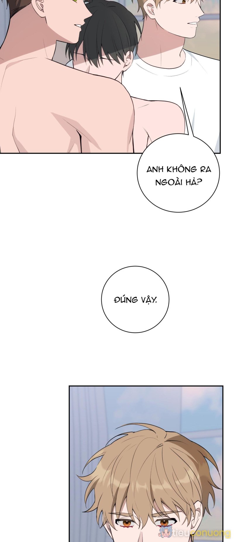 BA ĐÊM LÀM TÌNH THIỆT ĐẤY Chapter 8 - Page 21