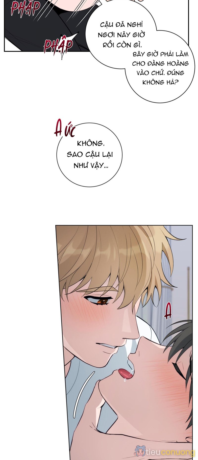 BA ĐÊM LÀM TÌNH THIỆT ĐẤY Chapter 8 - Page 27