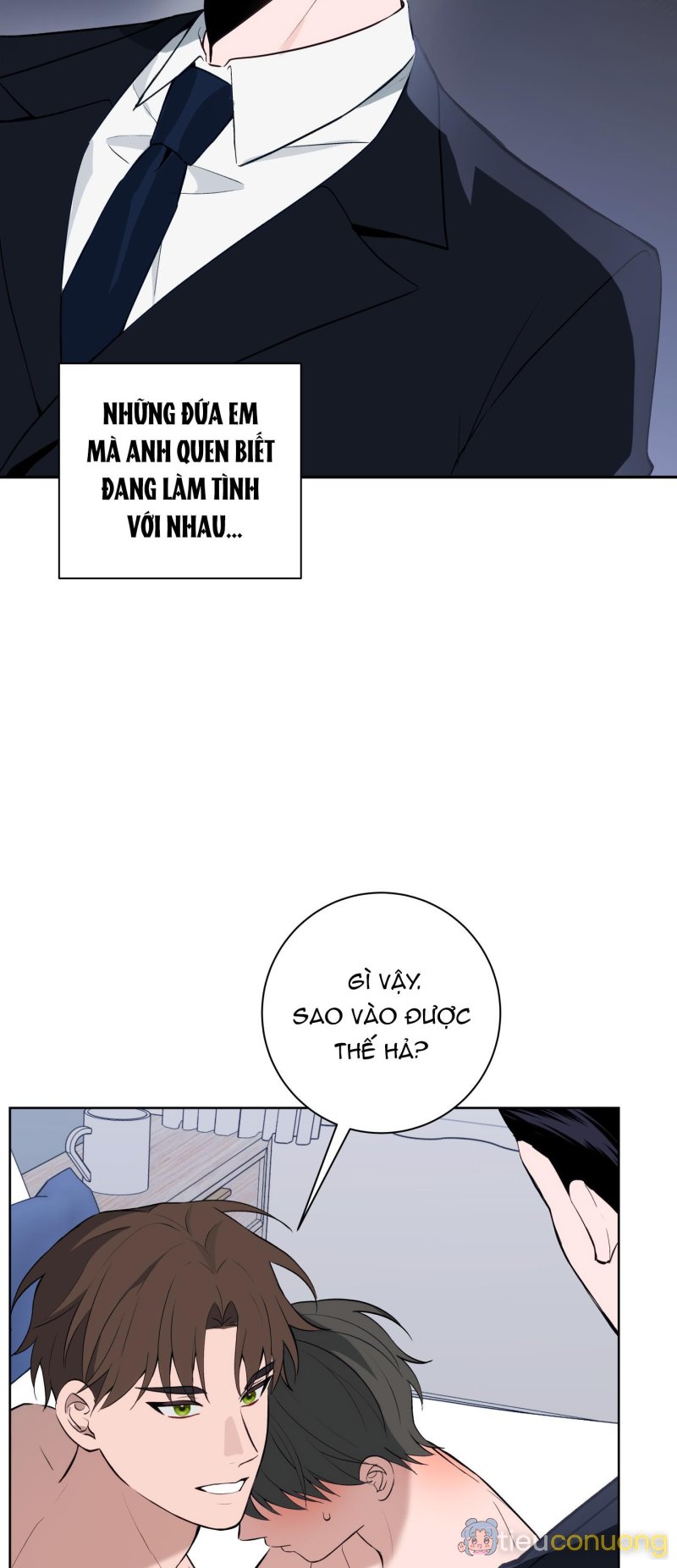 BA ĐÊM LÀM TÌNH THIỆT ĐẤY Chapter 8 - Page 4