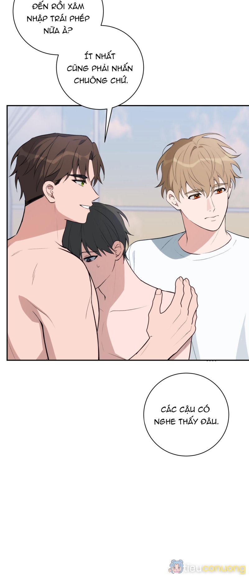 BA ĐÊM LÀM TÌNH THIỆT ĐẤY Chapter 8 - Page 7