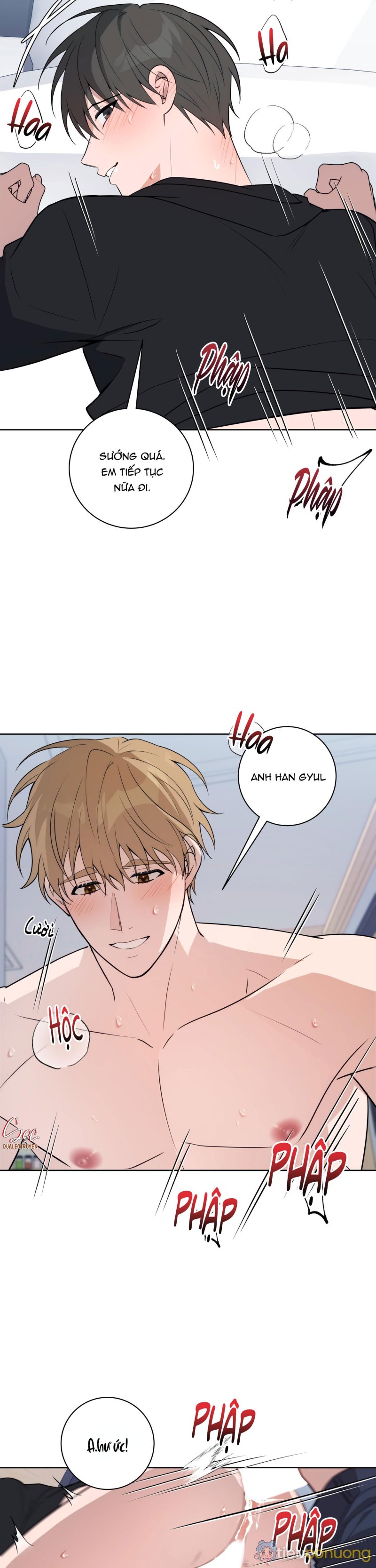 BA ĐÊM LÀM TÌNH THIỆT ĐẤY Chapter 13 - Page 22