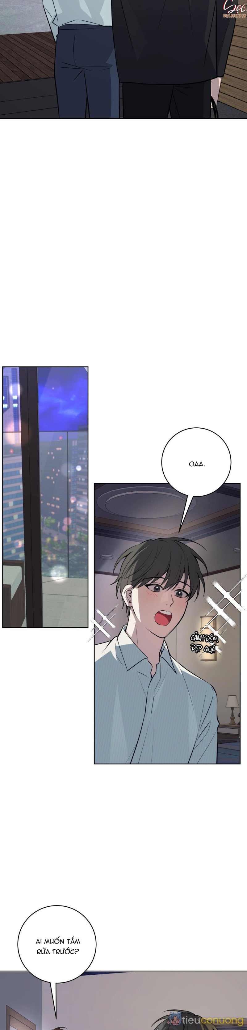 BA ĐÊM LÀM TÌNH THIỆT ĐẤY Chapter 17 - Page 24