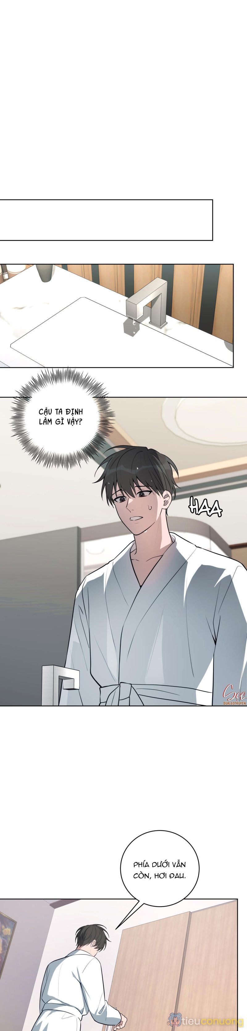 BA ĐÊM LÀM TÌNH THIỆT ĐẤY Chapter 17 - Page 28