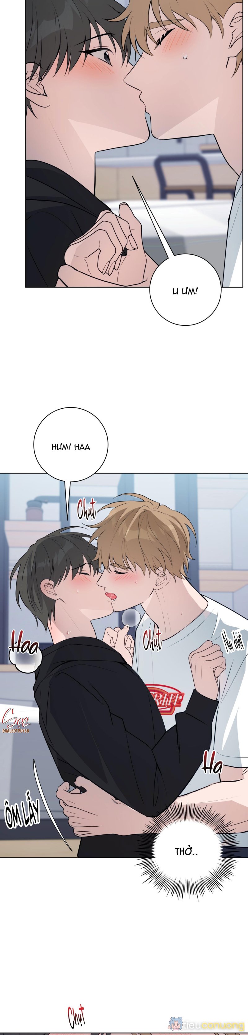 BA ĐÊM LÀM TÌNH THIỆT ĐẤY Chapter 12 - Page 7