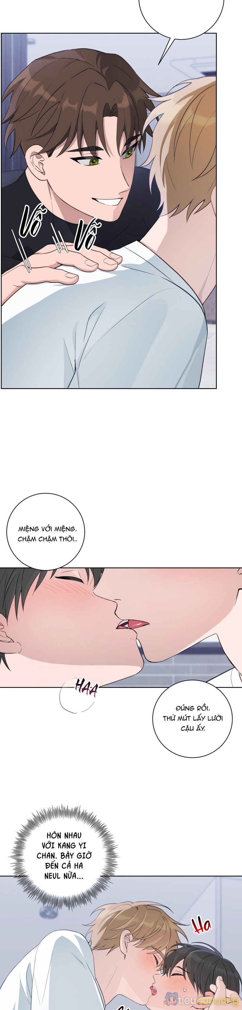 BA ĐÊM LÀM TÌNH THIỆT ĐẤY Chapter 5 - Page 7