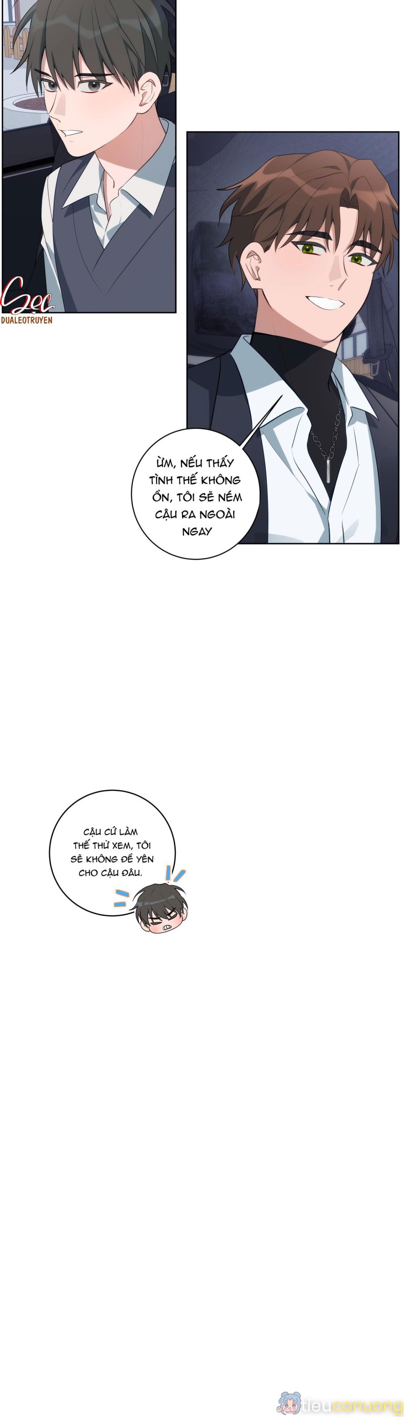 BA ĐÊM LÀM TÌNH THIỆT ĐẤY Chapter 2 - Page 21