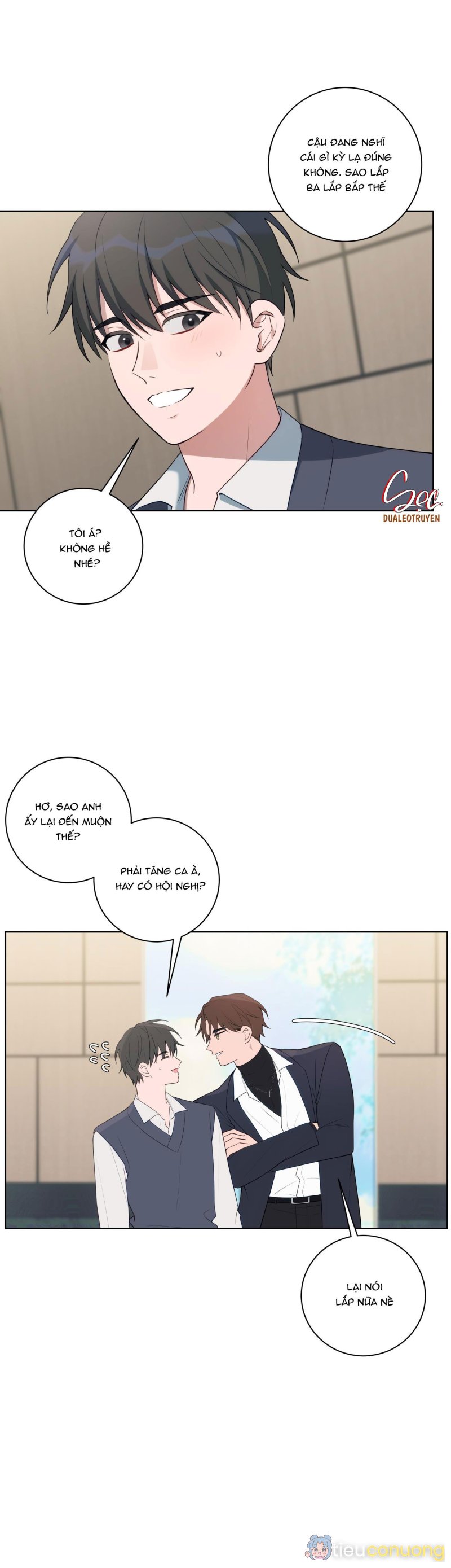 BA ĐÊM LÀM TÌNH THIỆT ĐẤY Chapter 2 - Page 25