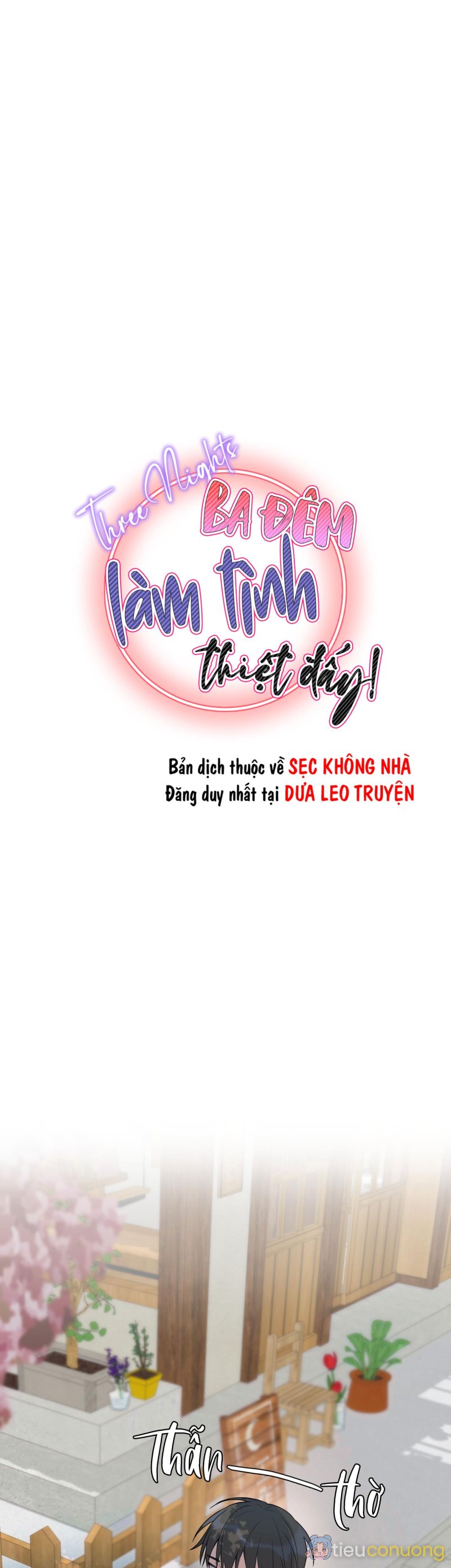 BA ĐÊM LÀM TÌNH THIỆT ĐẤY Chapter 2 - Page 2