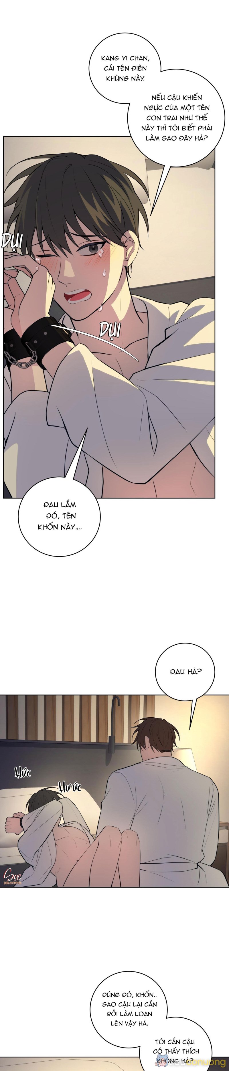 BA ĐÊM LÀM TÌNH THIỆT ĐẤY Chapter 19 - Page 20