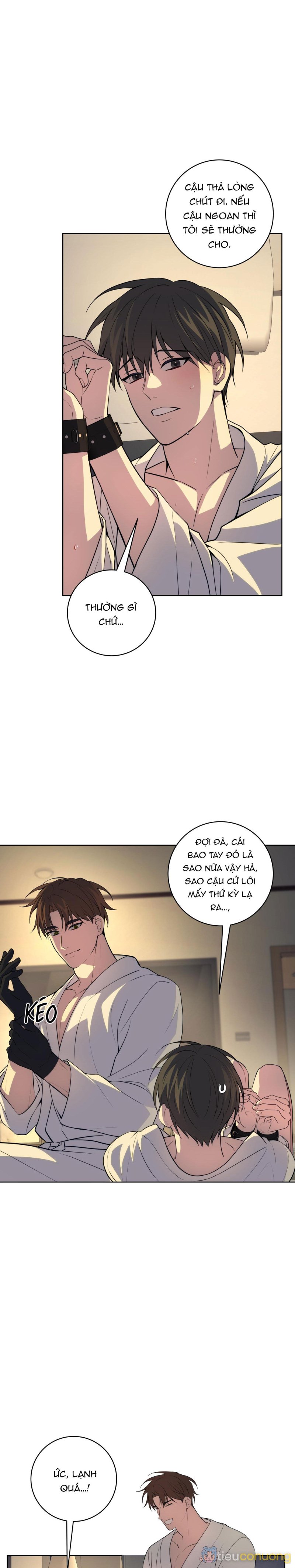 BA ĐÊM LÀM TÌNH THIỆT ĐẤY Chapter 19 - Page 6