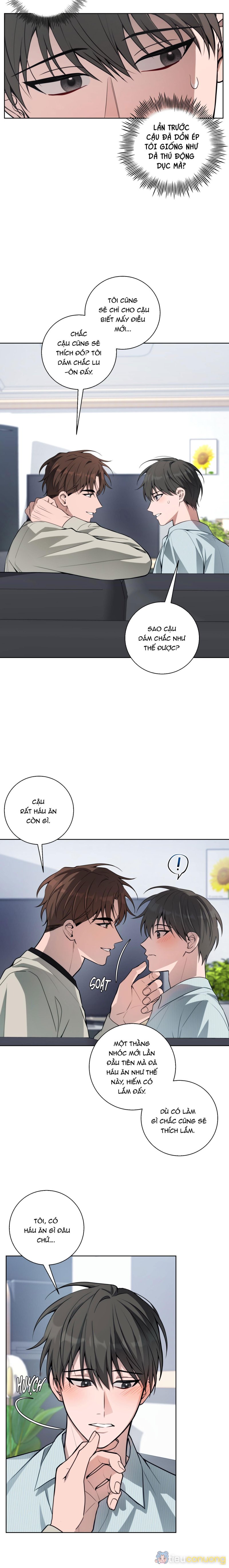 BA ĐÊM LÀM TÌNH THIỆT ĐẤY Chapter 16 - Page 17