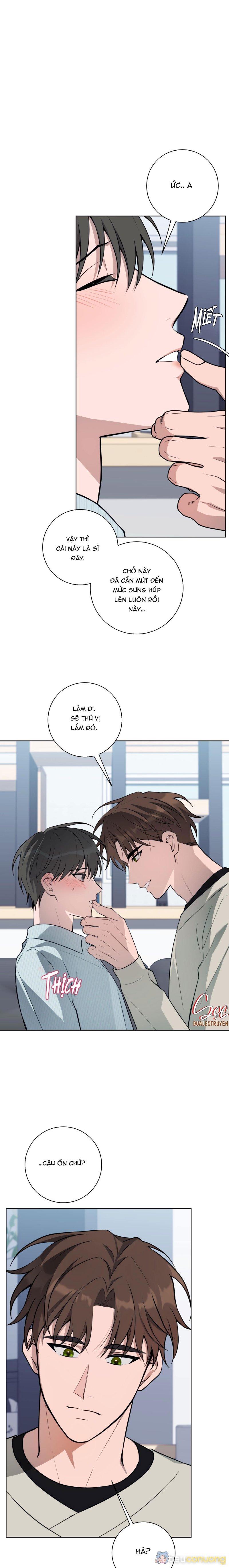 BA ĐÊM LÀM TÌNH THIỆT ĐẤY Chapter 16 - Page 18